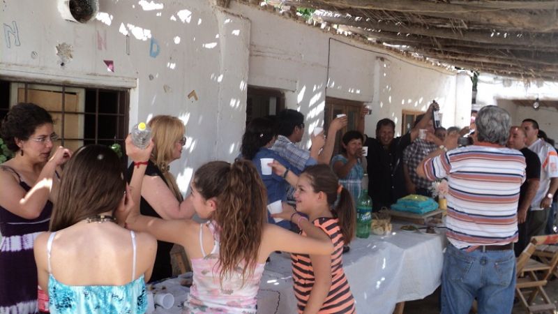 Muña festejó su cumpleaños a lo grande