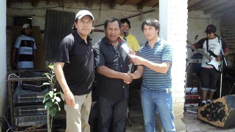 Muña festejó su cumpleaños a lo grande