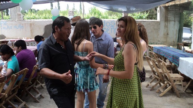 Muña festejó su cumpleaños a lo grande