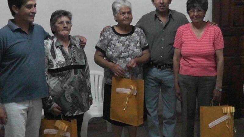 Las madres de San José Banda festejaron su día 