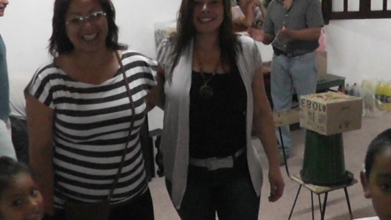 Las madres de San José Banda festejaron su día 