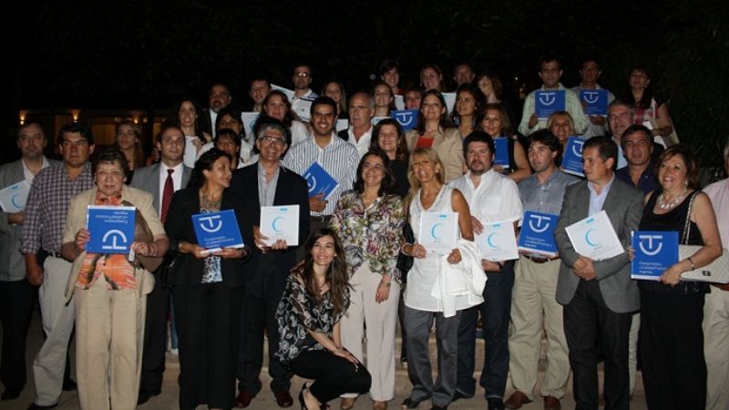 Se entregaron los certificados del SIGO y de Buenas Prácticas  