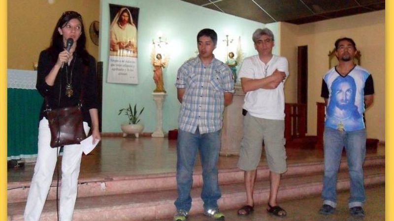 Presentaron grupo de personas que trabaja con problemas de adicciones