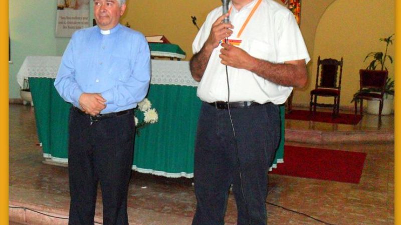 Presentaron grupo de personas que trabaja con problemas de adicciones