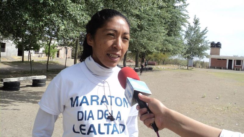 Lorena Acosta sigue cosechando triunfos y va por más