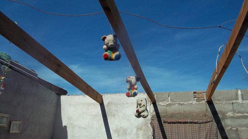 El temporal causó importantes daños en Icaño