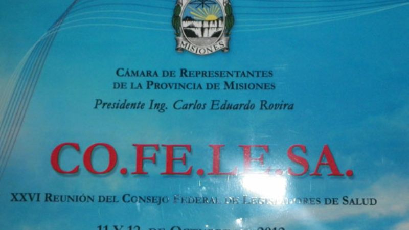 Lagoria destacó  el trabajo del COFELESA en Misiones