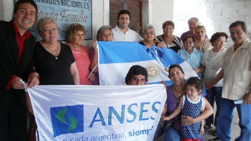 ANSES realizó actividades solidarias en homenaje a Néstor Kirchner