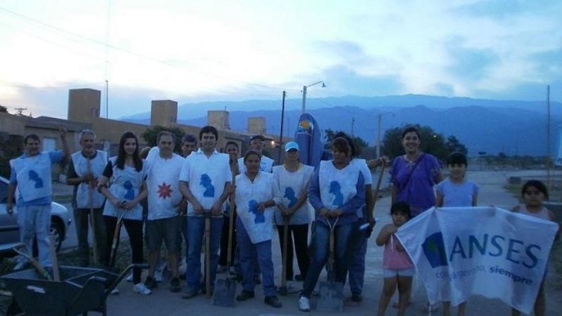ANSES realizó actividades solidarias en homenaje a Néstor Kirchner