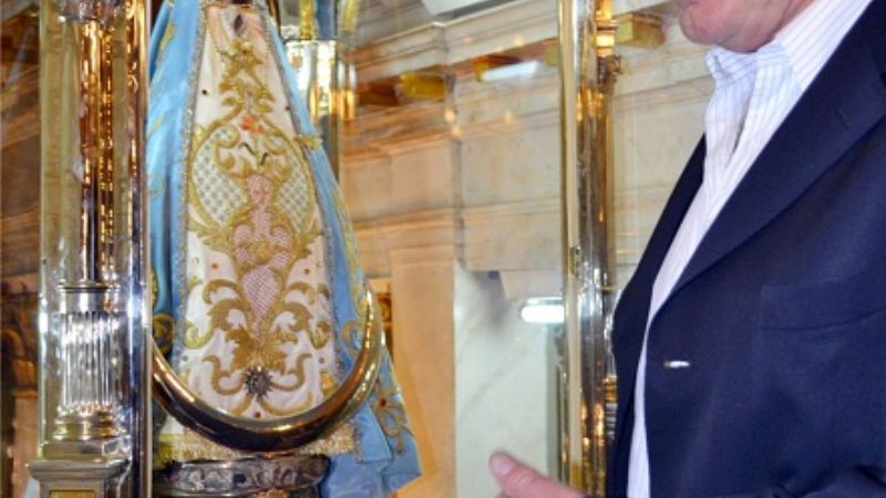 Homenaje a la Virgen del Valle, patrona nacional del turismo