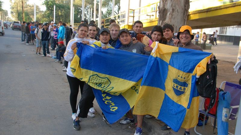 Un total de 500 policías para el partido Boca-All Boys