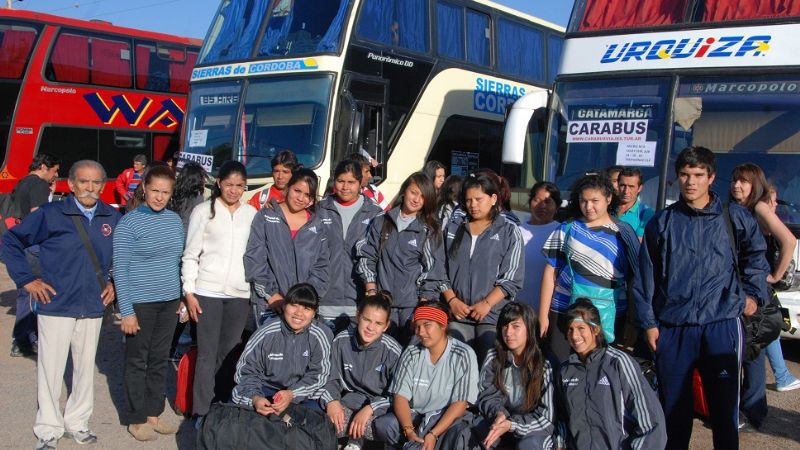 Partió la delegación catamarqueña a Mar del Plata