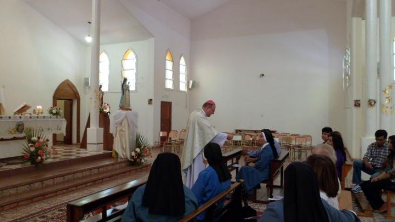 Misa por los 50 años del Colegio Virgen de Belén