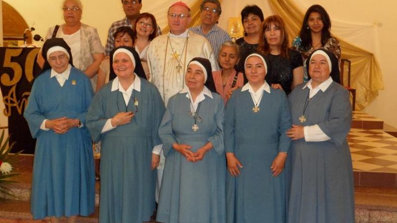 Misa por los 50 años del Colegio Virgen de Belén