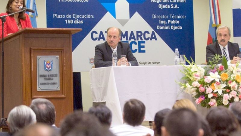  La gobernadora anunció el inicio de obra del gasoducto