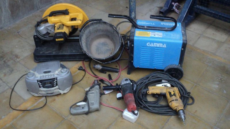 En Andalgalá, recuperan herramientas robadas