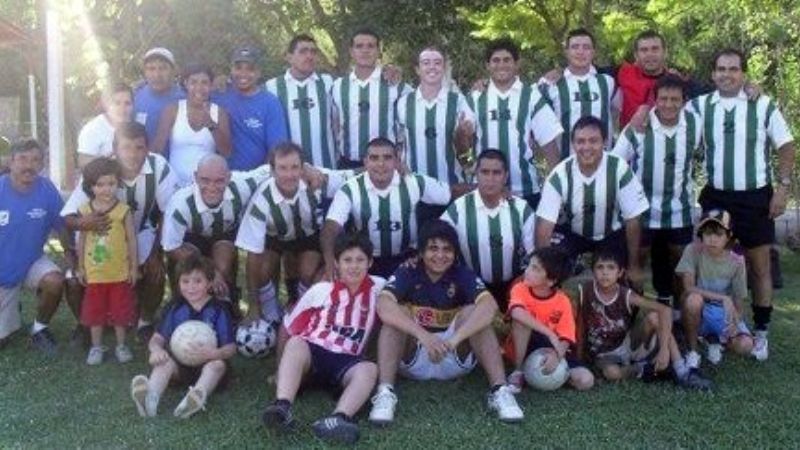 Árbitros de Catamarca en prueba del CF en Santiago