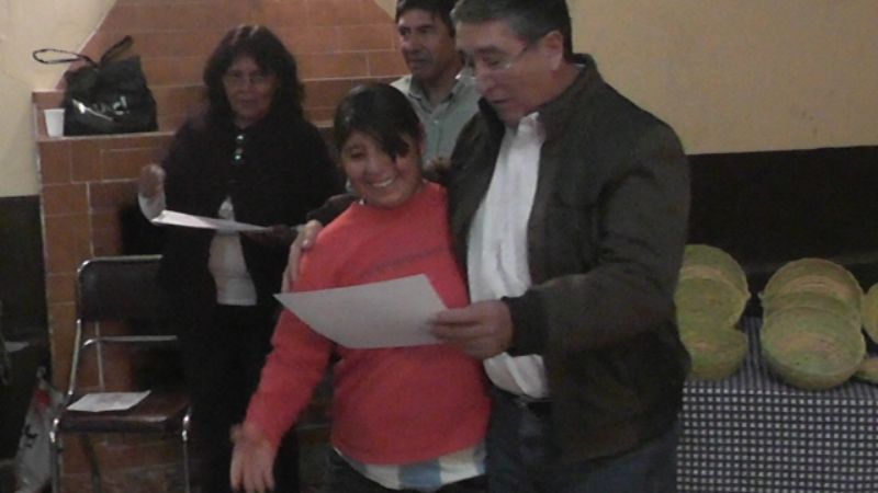 Finalizaron los talleres de cestería en symbol en San José