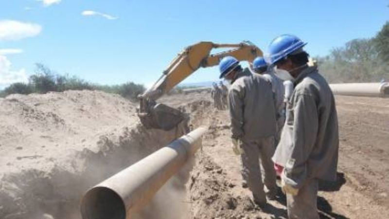 Reformulan la obra de cloacas para Valle Viejo y Fray Mamerto Esquiú