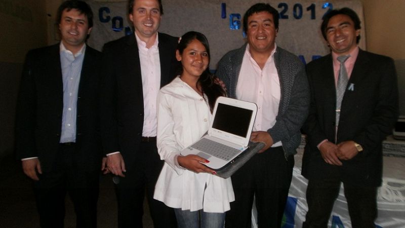 “Catamarca es la segunda provincia que recibió más netbooks”