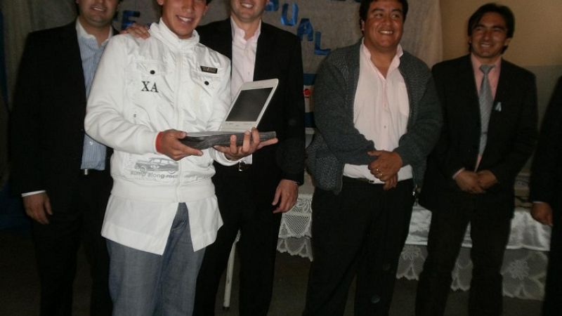 “Catamarca es la segunda provincia que recibió más netbooks”