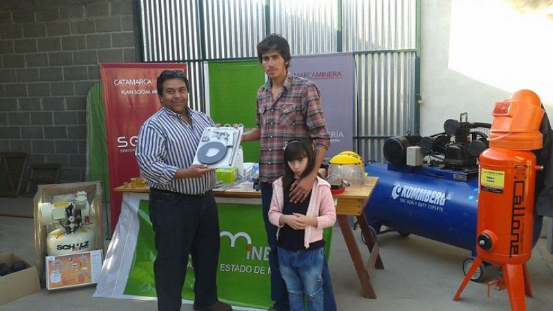 Buscan dar “valor agregado” al trabajo de la rodocrosita