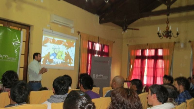 Buscan dar “valor agregado” al trabajo de la rodocrosita