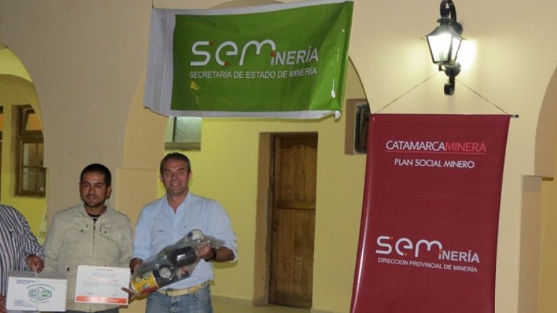 Buscan dar “valor agregado” al trabajo de la rodocrosita