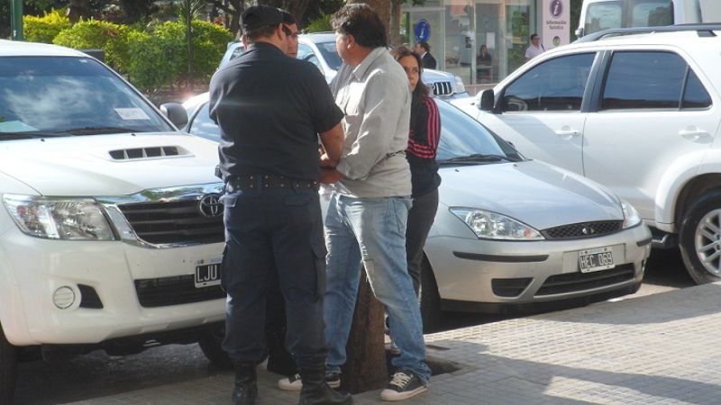 Enojo de Pachao con la Justicia y la Policía  