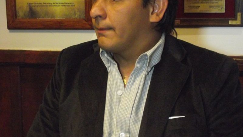 Andersch habló sobre lo sucedido con un funcionario de su gabinete