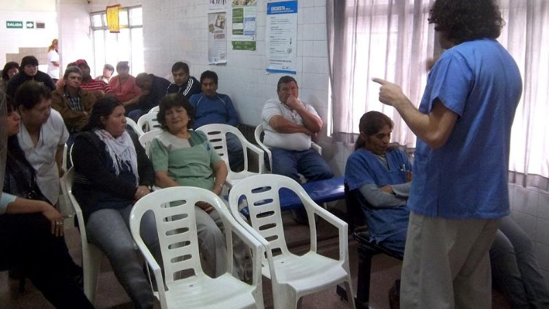 Inició capacitación sobre primeros auxilios psicológicos