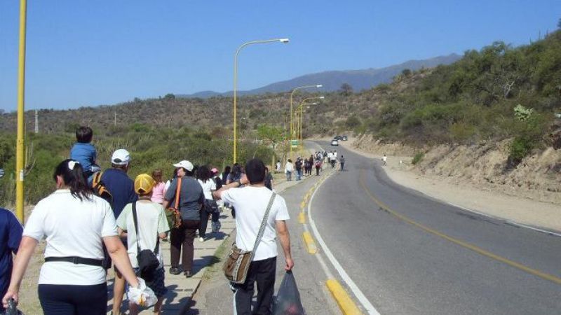 Procesión murga en honor a San Francisco