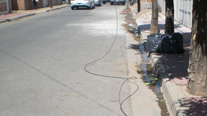 Jornada con mucho viento y complicaciones con la luz