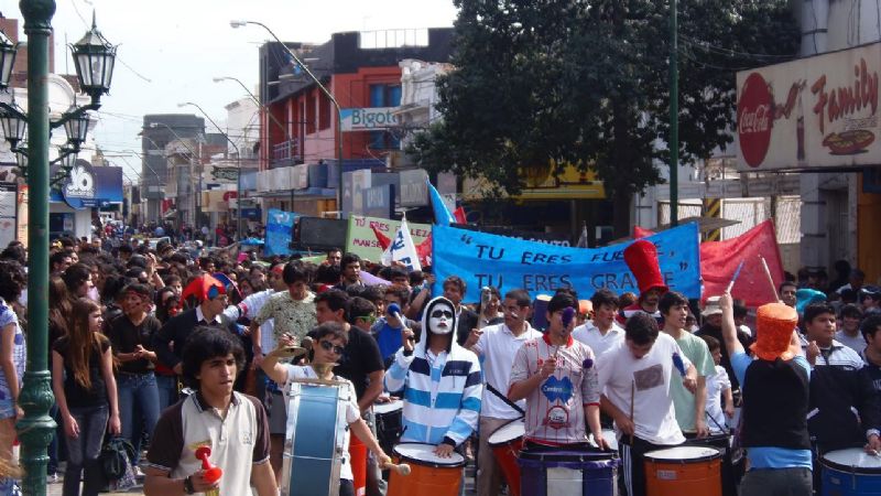 Procesión murga en honor a San Francisco