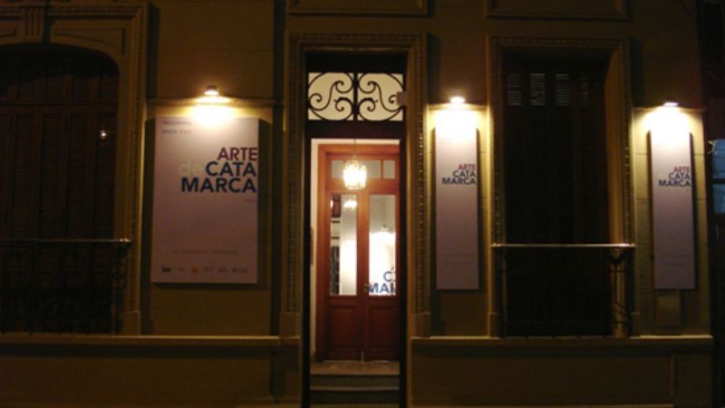 Muestra de arte visual en el Museo de Bellas Artes