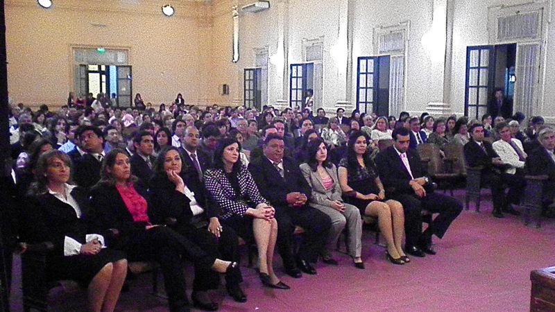 Recibieron el título de abogados