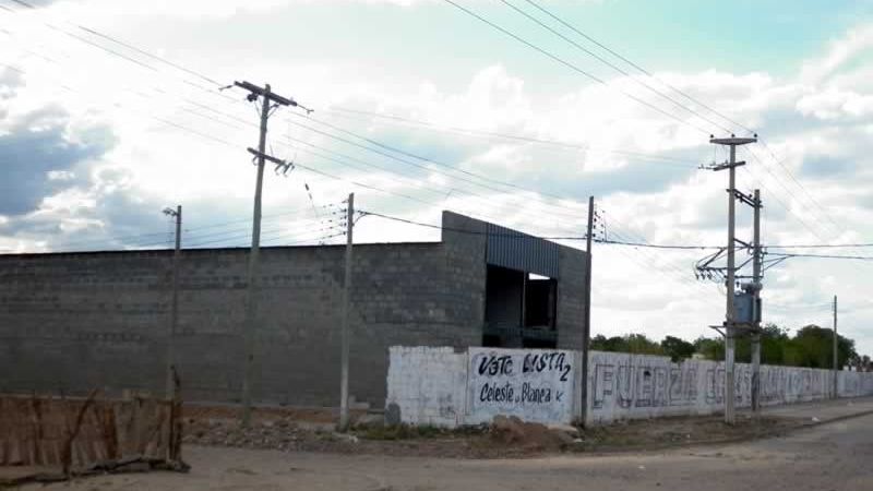 Vándalos ingresaron a la obra del Edificio del Bicentenario