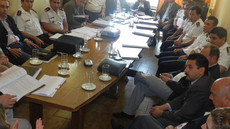 La Policía reclama por la nueva ley de seguridad