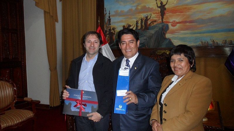 Convenio entre la ciudad de SFVC y Cusco