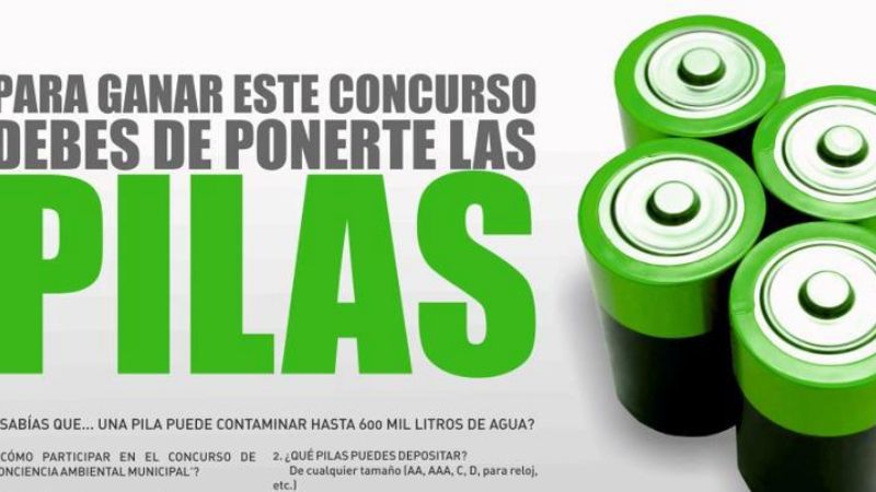 Campaña de concientización “Ponete las pilas”