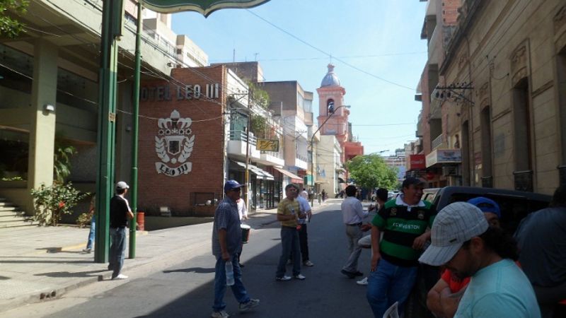 Protesta y denuncias de trabajadores de Fratelli 