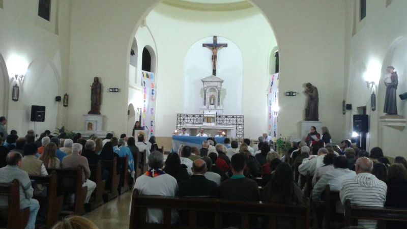 Integrantes del Santuario de la Virgen participaron de encuentro en Córdoba