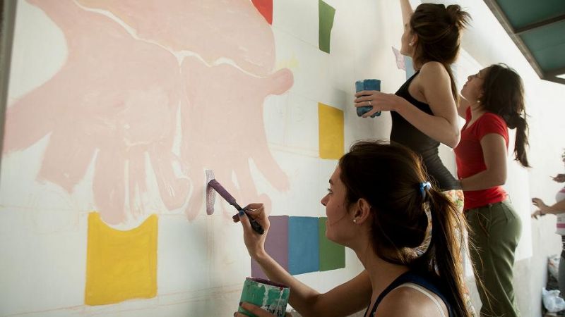 El ISAC realizará murales en el Palacio Legislativo