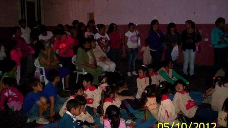 Charla sobre Seguridad Vial en Jardín de Infantes de Chumbicha 