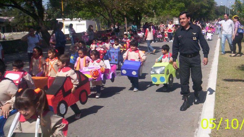 Charla sobre Seguridad Vial en Jardín de Infantes de Chumbicha 
