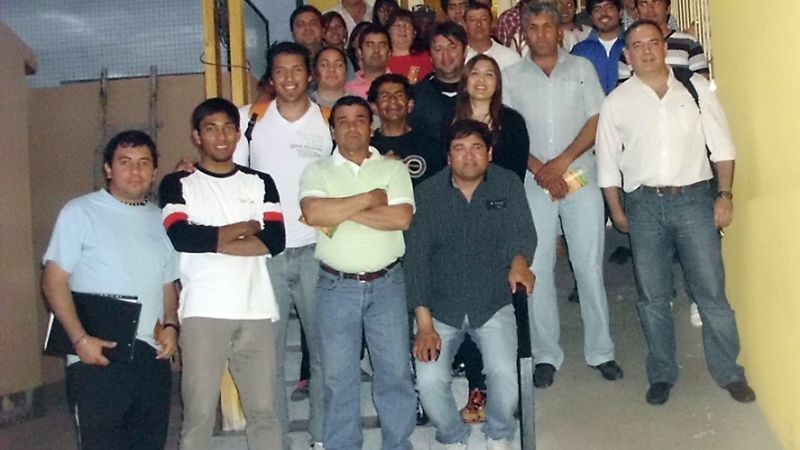 Agradecen la política de inclusión que desarrolla Deportes