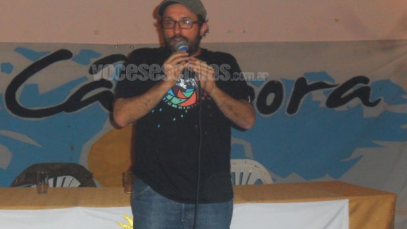 Por el tema minero, se suspendió charla del periodista Jauregui