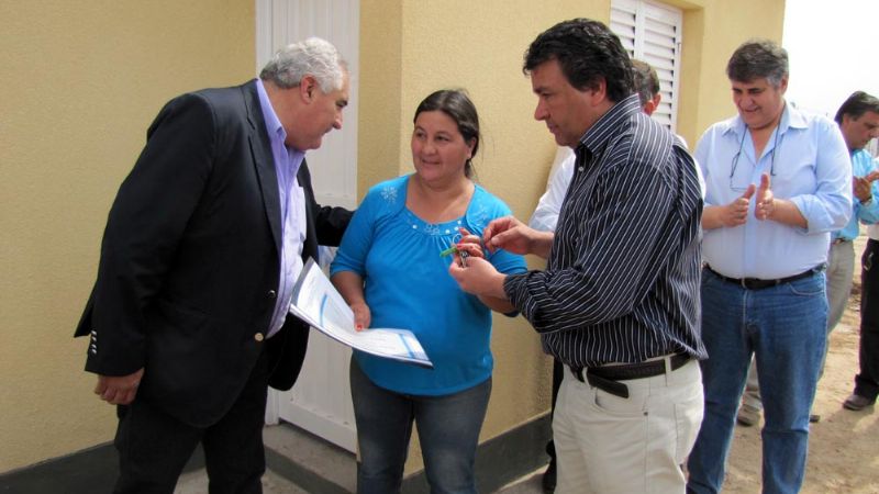 En Huillapima construirán viviendas por cooperativas de trabajo