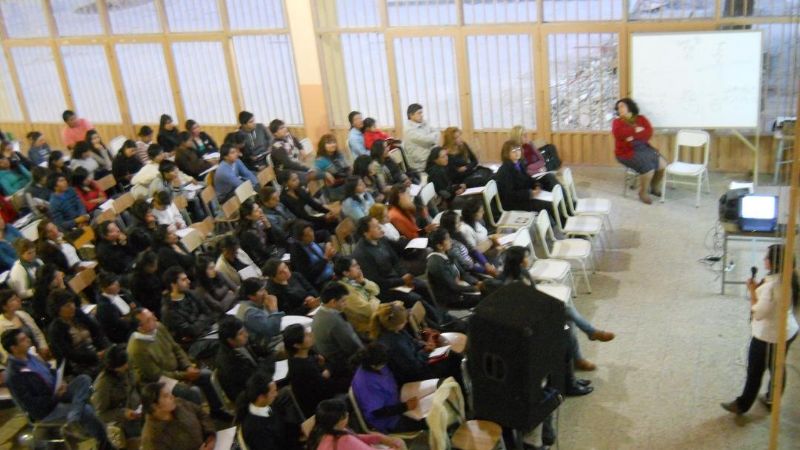 Capacitación ambiental en Belén 