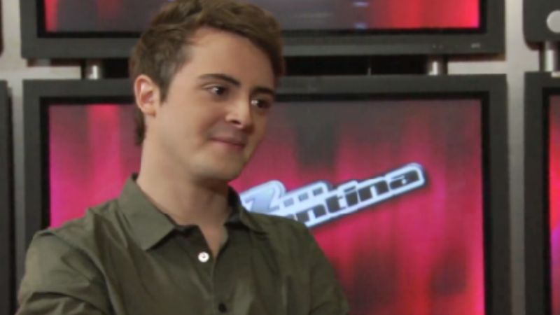 Gonzalo Andrada sometido a la elección del público en La Voz Argentina